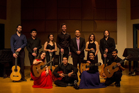 Classical Guitar Ensemble